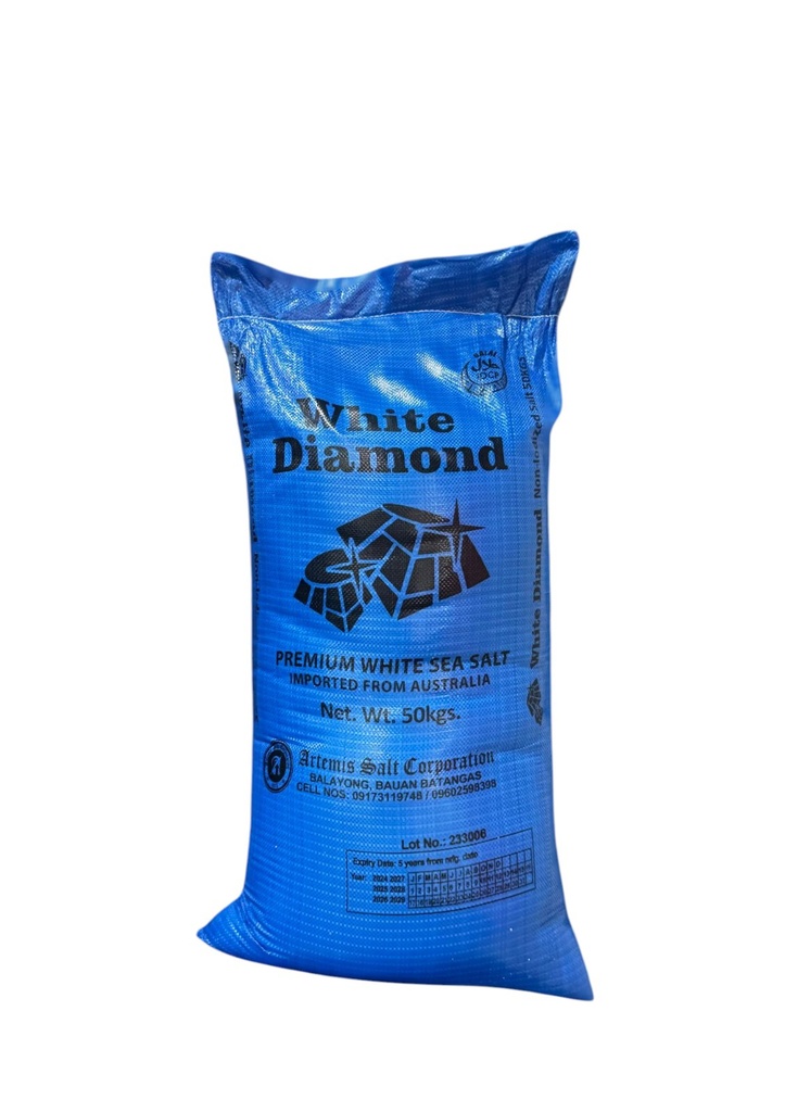 White Diamond Non-iodized 50kgs