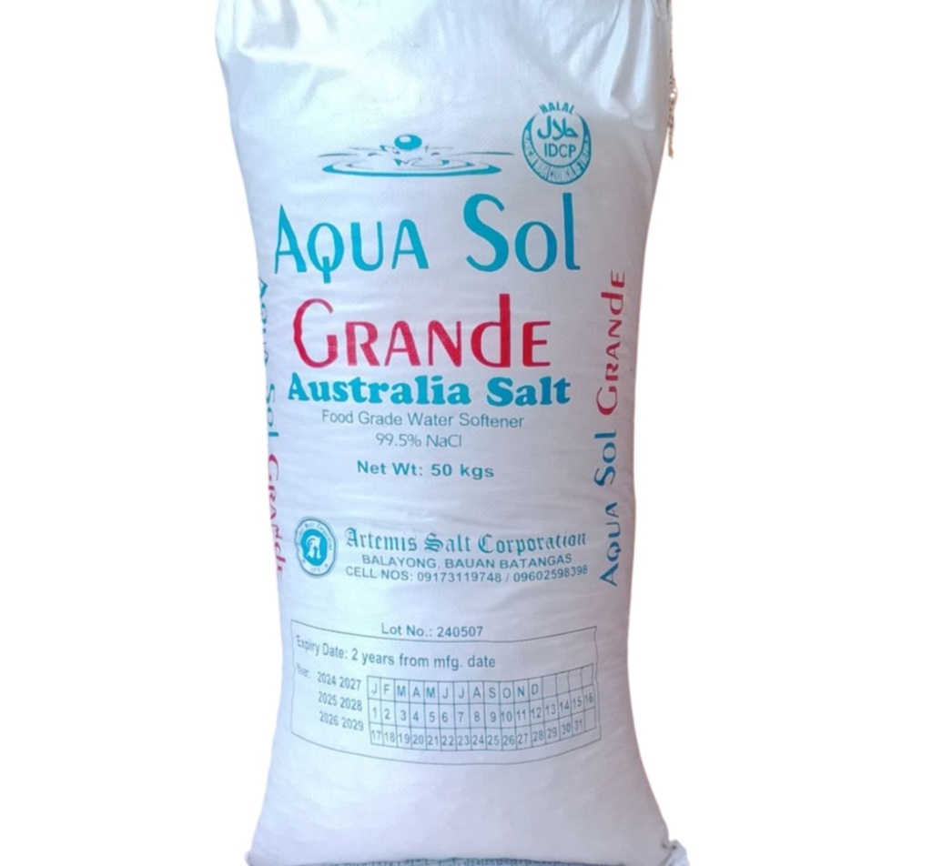 Aqua Sol Grande 50kgs with Liner 
