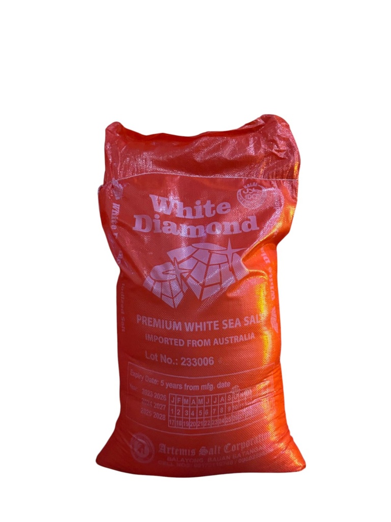 White Diamond Non-iodized 35kgs 