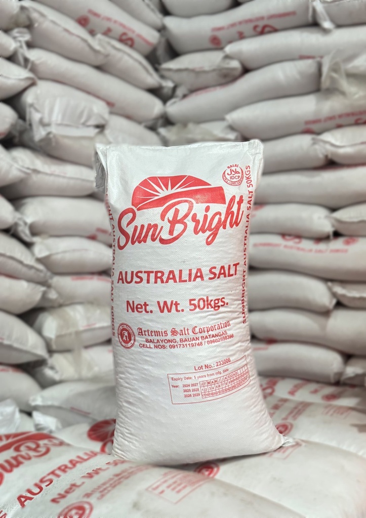 Sunbright 50kgs with Mark 