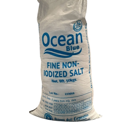 Ocean Blue Non-iodized 50kgs