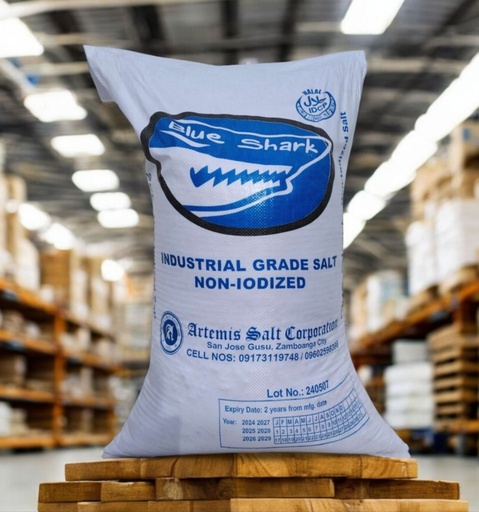 Blue Shark iodized 40kgs 