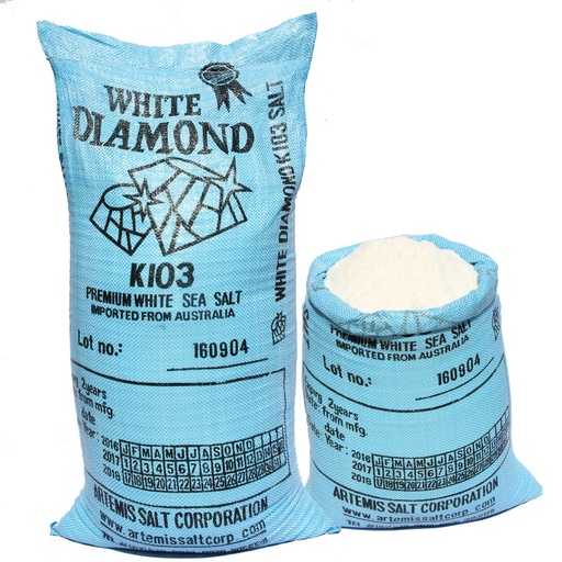 White Diamond iodized 39kgs 